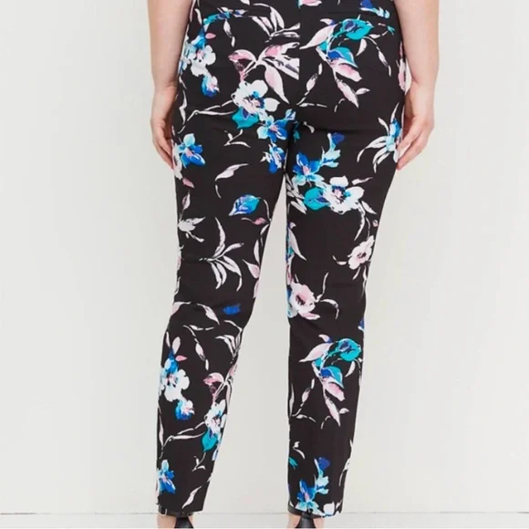 Lane Bryant Allie sexy stretch floral ankle pants
Size: 22W - Regular Inseam - Picture 3 of 8